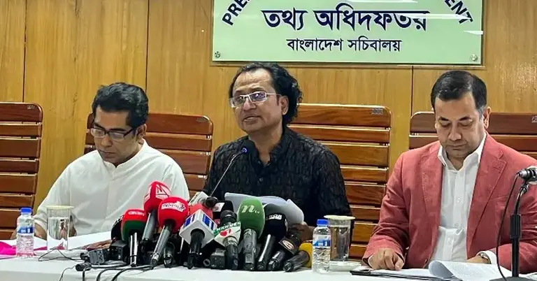 প্রধানমন্ত্রীর তথ্য ও সম্প্রচারবিষয়ক উপদেষ্টা ডা. জাহেদ উর রহমান
